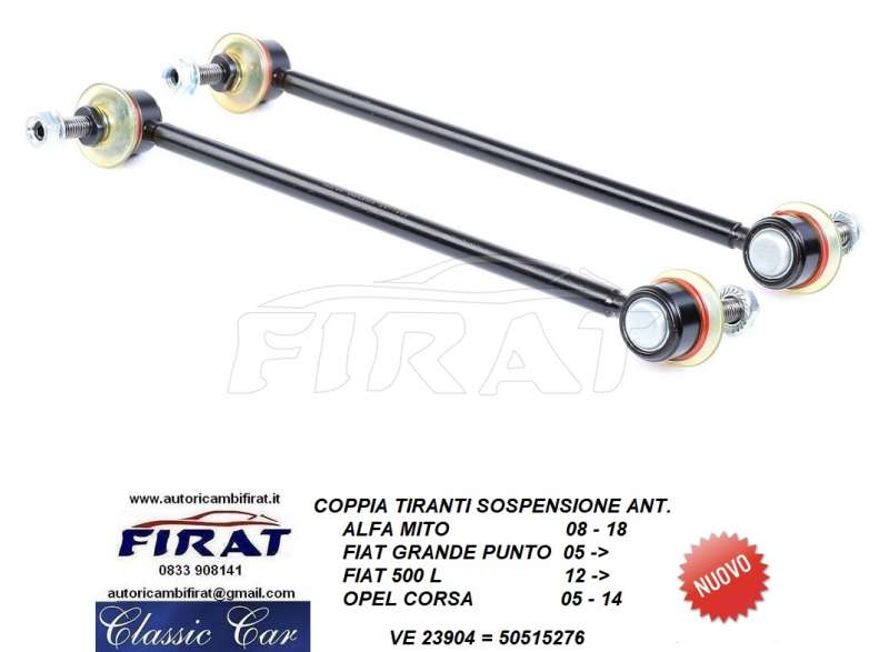 TIRANTE SOSPENSIONE FIAT 500 L MITO CORSA (23904)